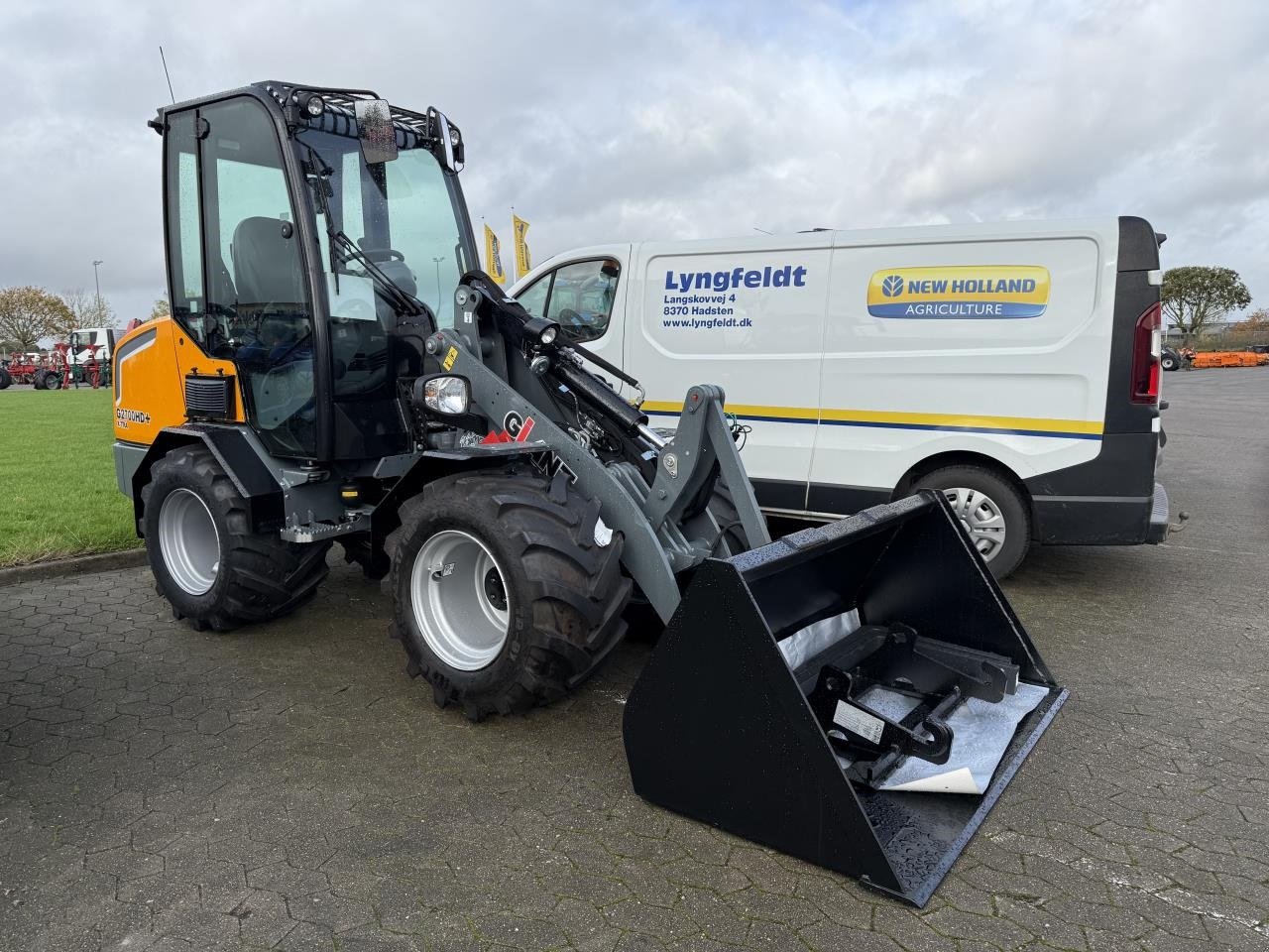 Kompaktlader of the type GiANT G2700 X-TRA HD PLUS, Gebrauchtmaschine in Hadsten (Picture 1)