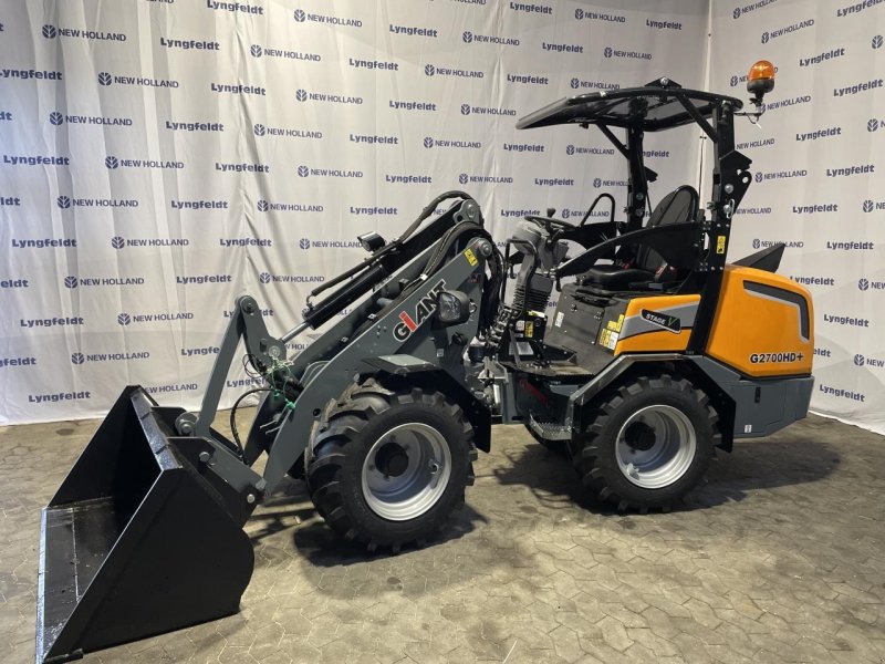 Kompaktlader of the type GiANT G2700 X-TRA HD PLUS, Gebrauchtmaschine in Hadsten (Picture 1)