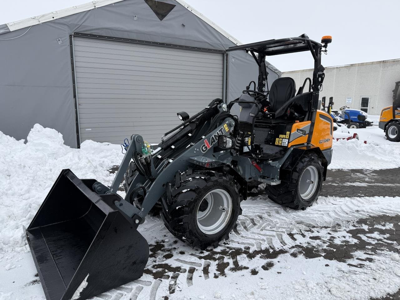 Kompaktlader van het type GiANT G2700 X-TRA HD PLUS, Gebrauchtmaschine in Hadsten (Foto 1)