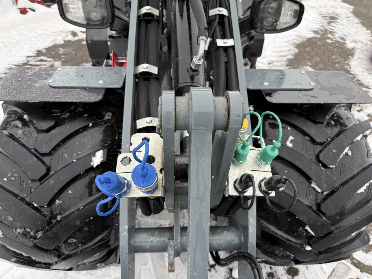 Kompaktlader van het type GiANT G2700 X-TRA HD PLUS, Gebrauchtmaschine in Hadsten (Foto 4)