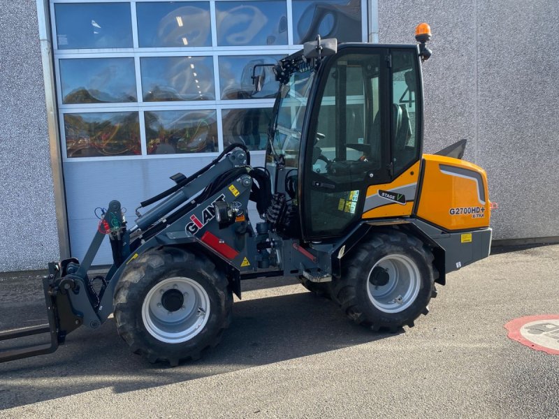 Kompaktlader typu GiANT G2700 X-TRA HD PLUS, Gebrauchtmaschine v Holstebro (Obrázek 1)