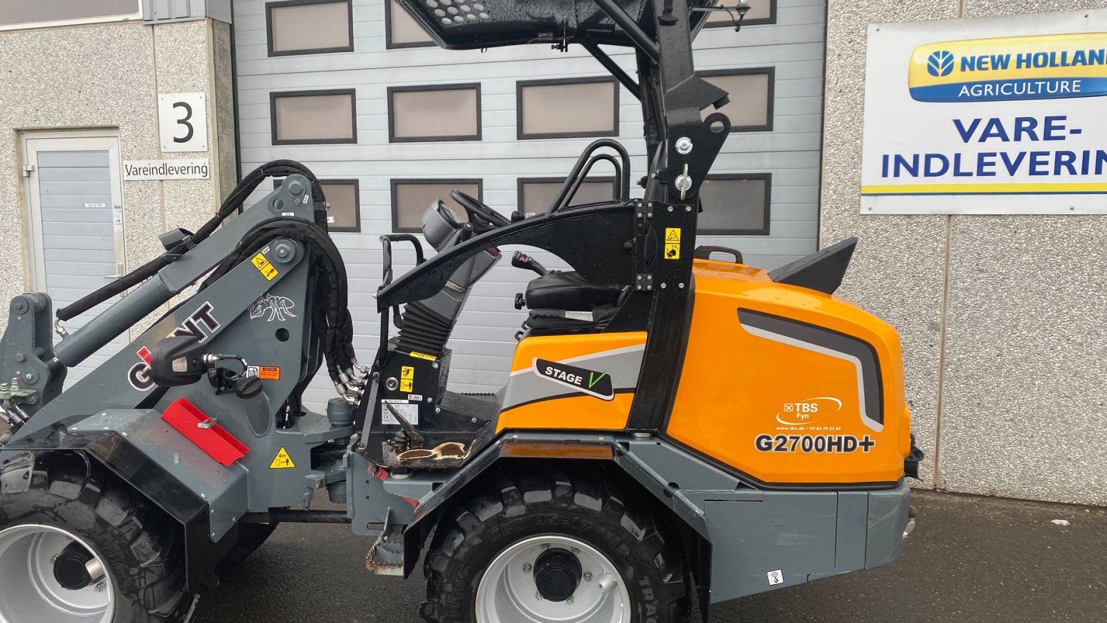 Kompaktlader от тип GiANT G2700 X-TRA HD PLUS, Gebrauchtmaschine в Holstebro (Снимка 3)