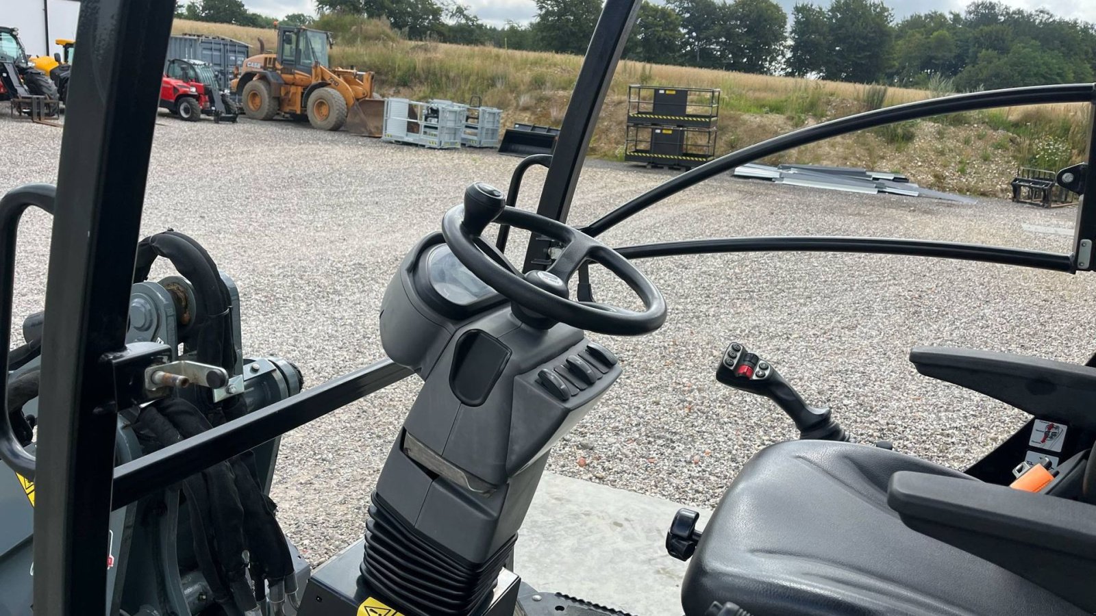 Kompaktlader of the type GiANT G2700 X-TRA HD PLUS, Gebrauchtmaschine in Mariager (Picture 9)