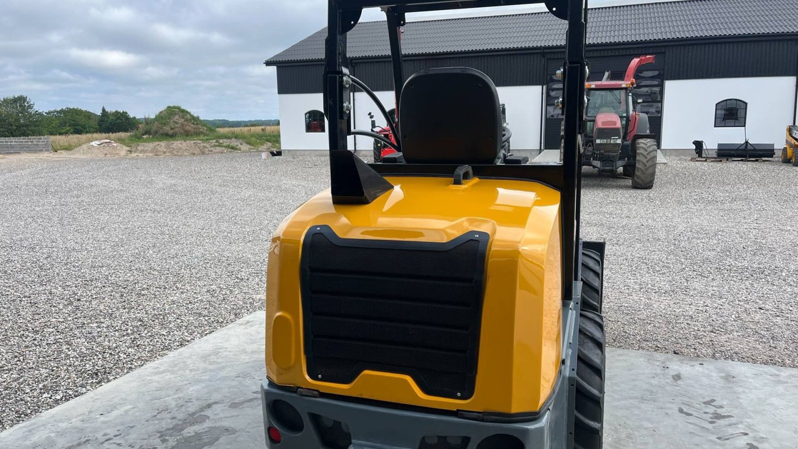 Kompaktlader of the type GiANT G2700 X-TRA HD PLUS, Gebrauchtmaschine in Mariager (Picture 7)