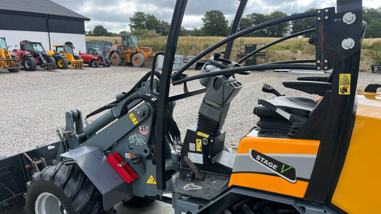 Kompaktlader of the type GiANT G2700 X-TRA HD PLUS, Gebrauchtmaschine in Mariager (Picture 8)