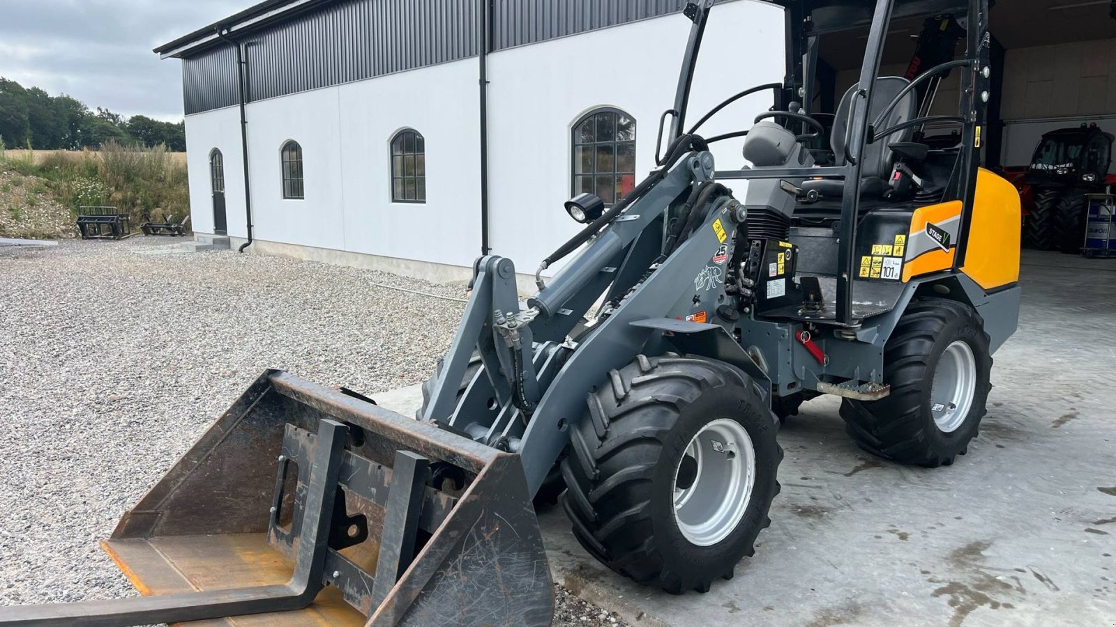 Kompaktlader of the type GiANT G2700 X-TRA HD PLUS, Gebrauchtmaschine in Mariager (Picture 1)