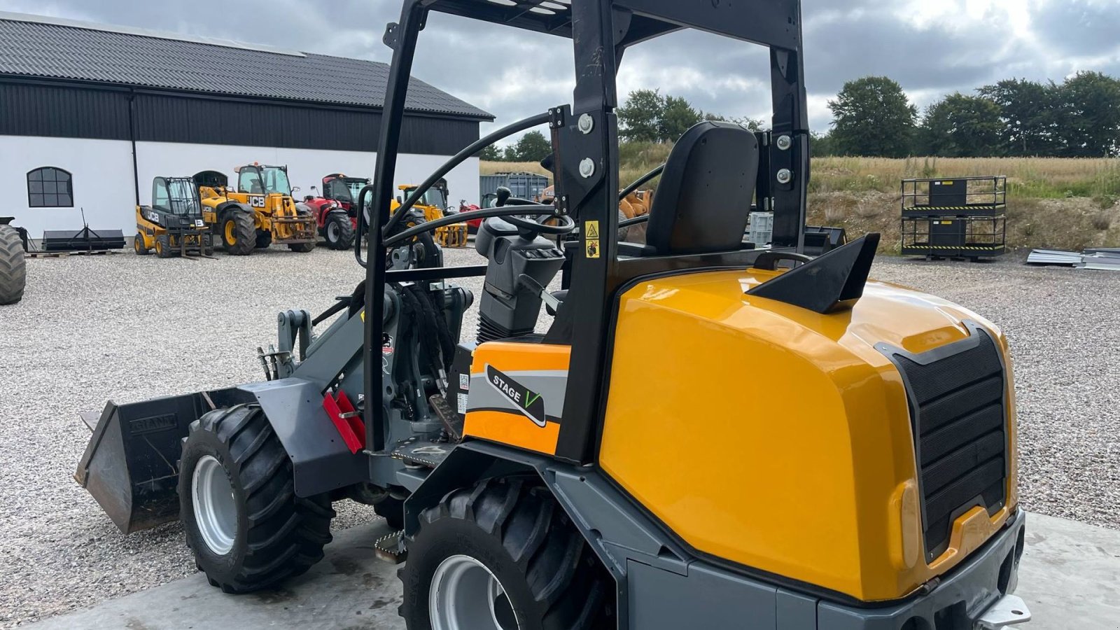 Kompaktlader of the type GiANT G2700 X-TRA HD PLUS, Gebrauchtmaschine in Mariager (Picture 5)