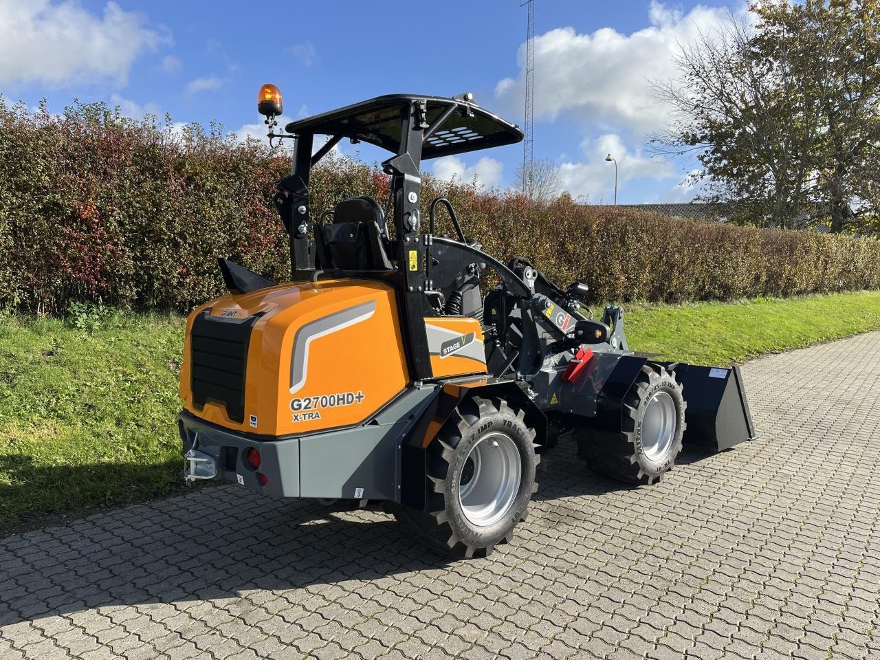Kompaktlader of the type GiANT G2700 X-TRA HD PLUS, Gebrauchtmaschine in Toftlund (Picture 7)