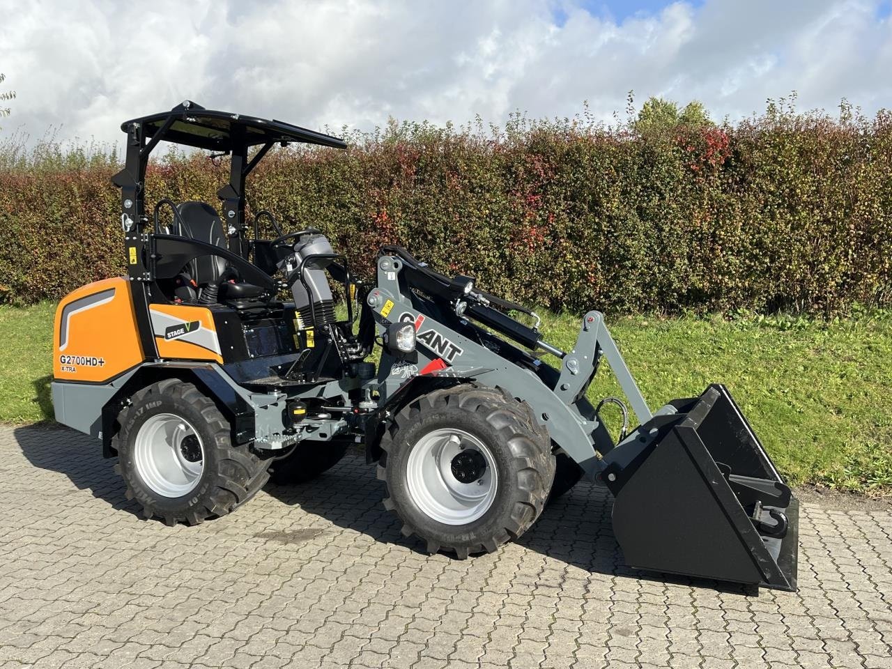Kompaktlader του τύπου GiANT G2700 X-TRA HD PLUS, Gebrauchtmaschine σε Toftlund (Φωτογραφία 5)