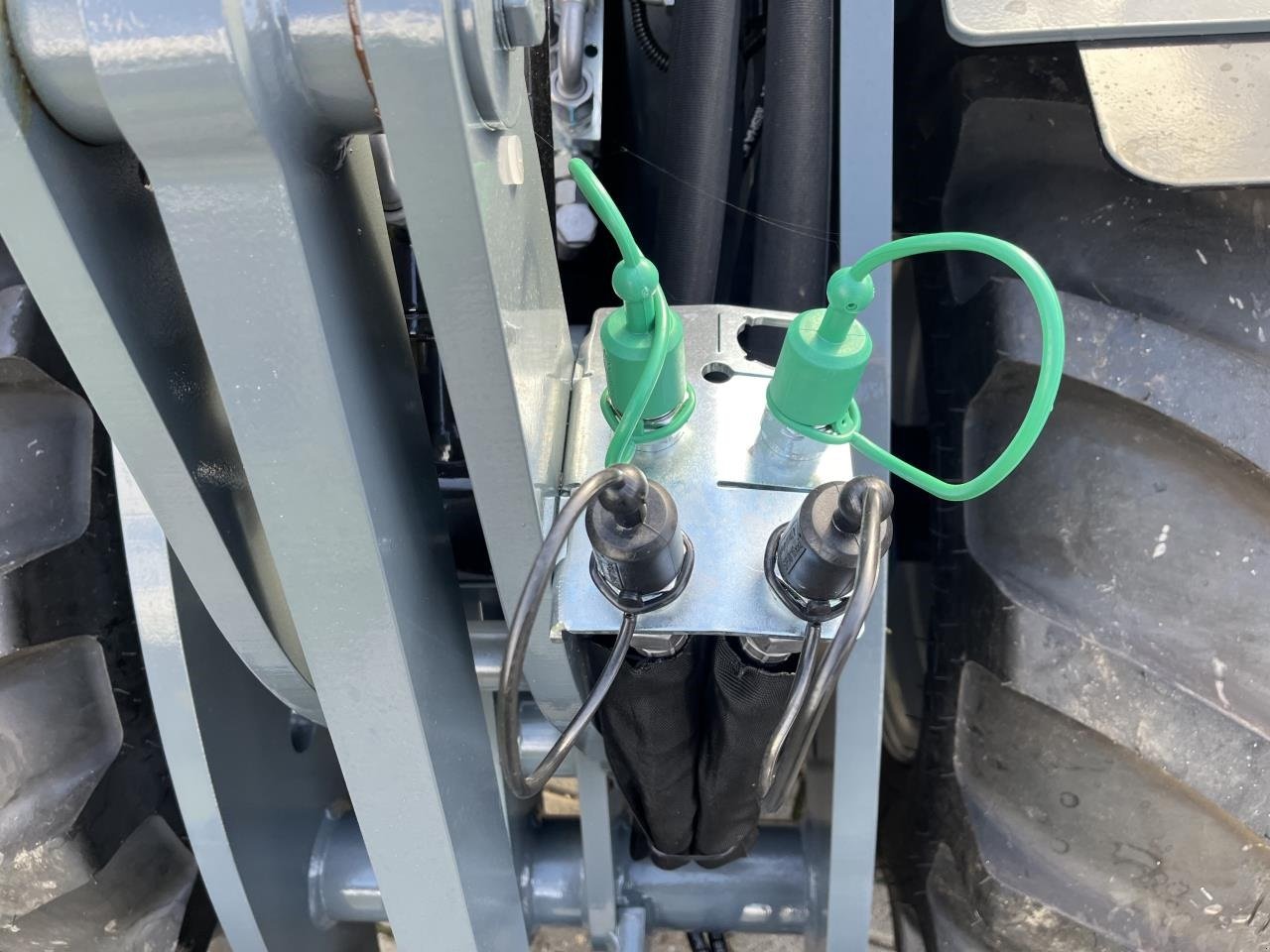 Kompaktlader του τύπου GiANT G2700 X-TRA HD PLUS, Gebrauchtmaschine σε Toftlund (Φωτογραφία 12)