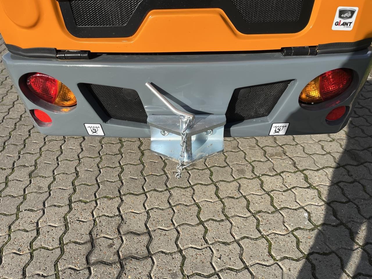 Kompaktlader του τύπου GiANT G2700 X-TRA HD PLUS, Gebrauchtmaschine σε Toftlund (Φωτογραφία 3)