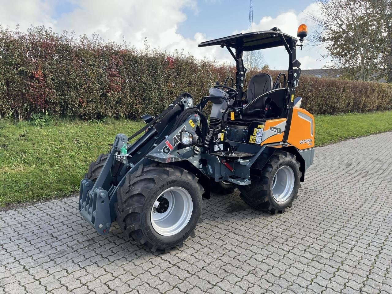 Kompaktlader του τύπου GiANT G2700 X-TRA HD PLUS, Gebrauchtmaschine σε Toftlund (Φωτογραφία 2)