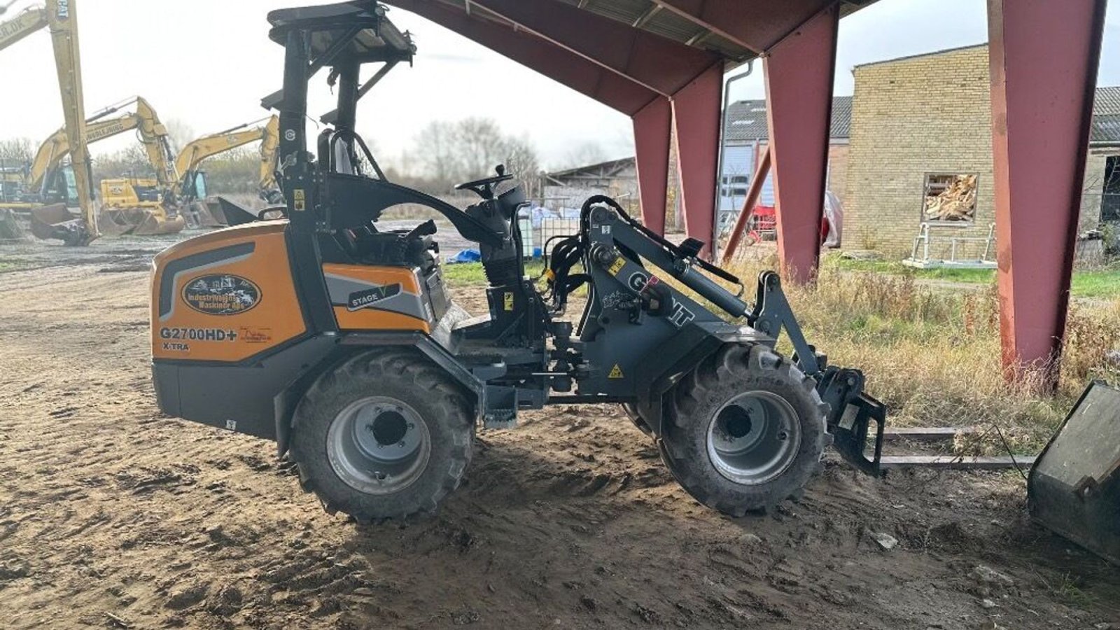 Kompaktlader Türe ait GiANT G2700 X-TRA HD PLUS, Gebrauchtmaschine içinde Rødovre (resim 4)