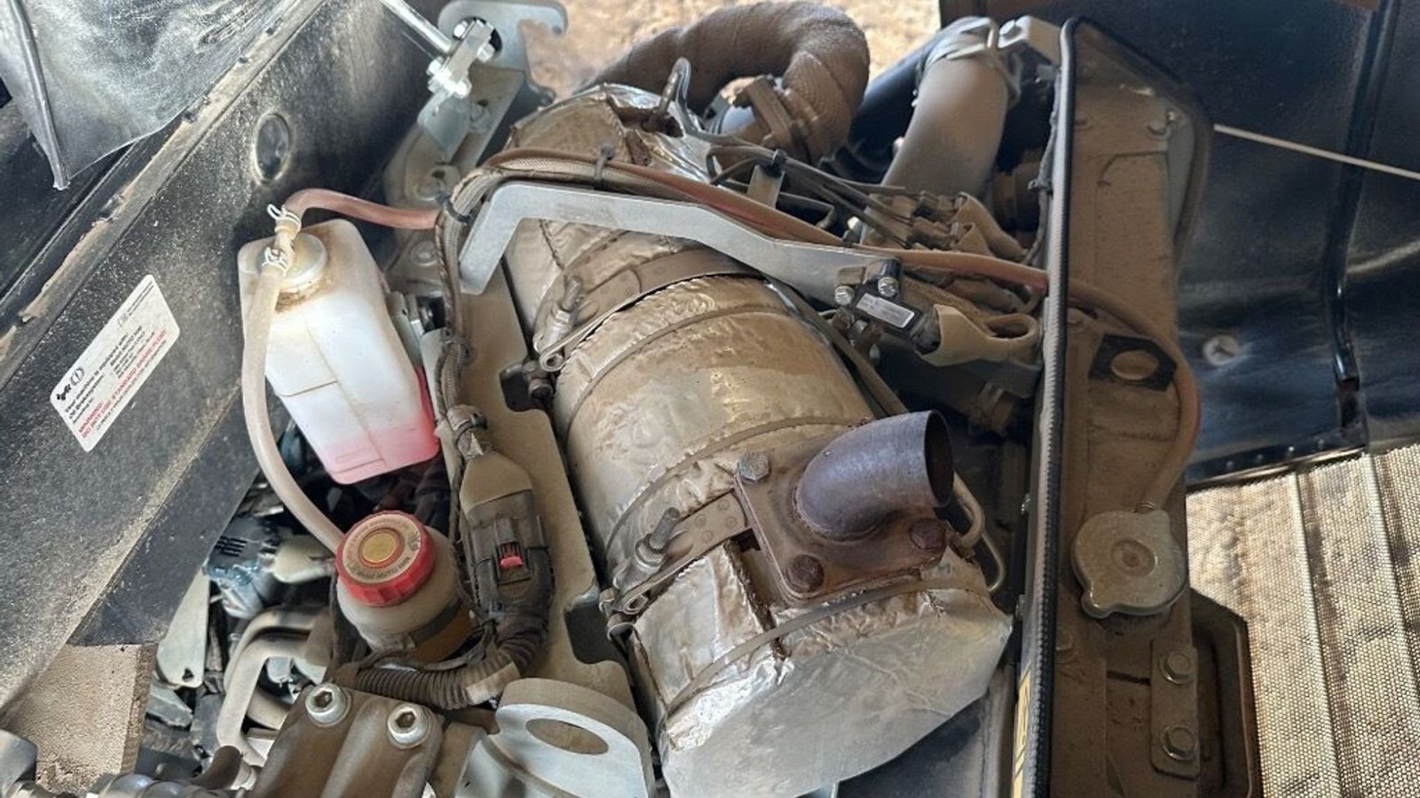 Kompaktlader des Typs GiANT G2700 X-TRA HD PLUS, Gebrauchtmaschine in Rødovre (Bild 4)