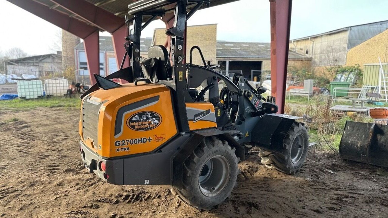 Kompaktlader Türe ait GiANT G2700 X-TRA HD PLUS, Gebrauchtmaschine içinde Rødovre (resim 3)