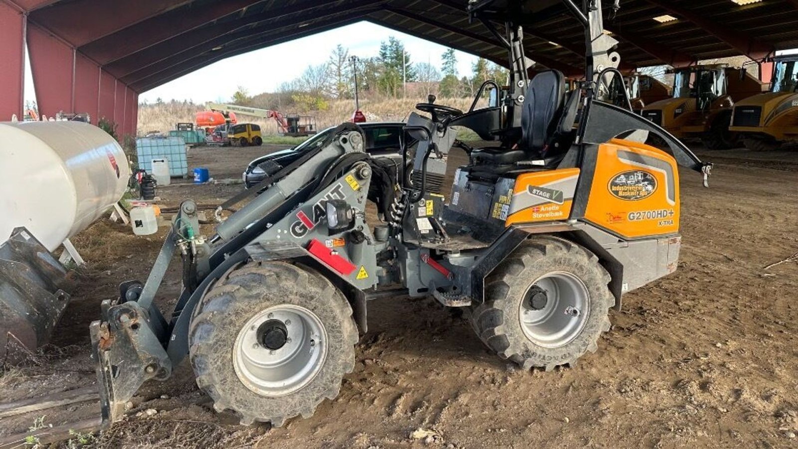 Kompaktlader des Typs GiANT G2700 X-TRA HD PLUS, Gebrauchtmaschine in Rødovre (Bild 1)