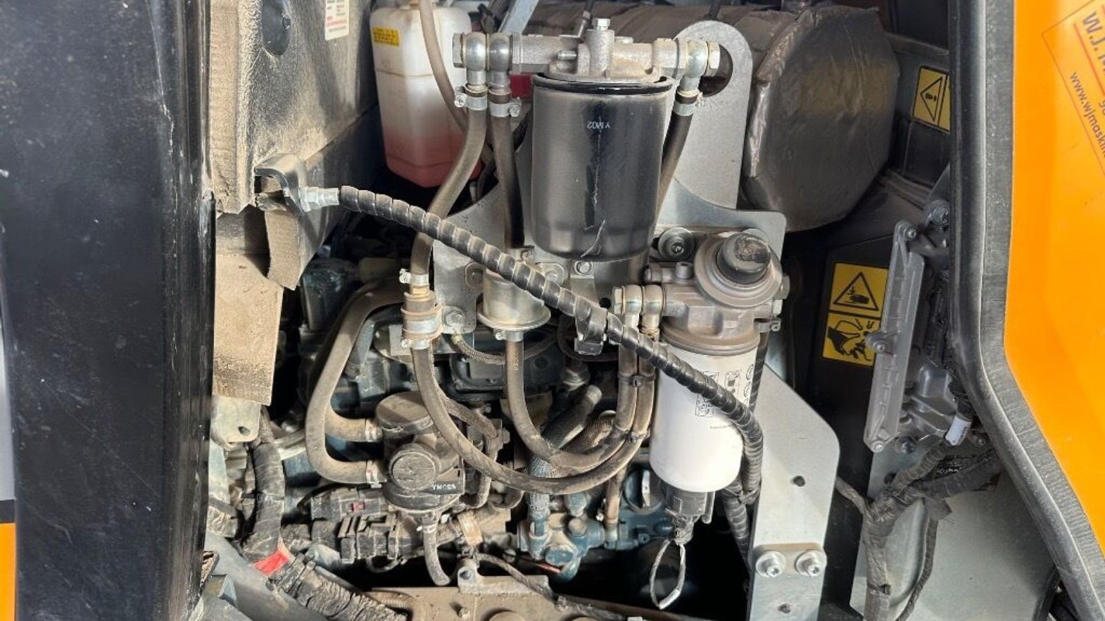 Kompaktlader des Typs GiANT G2700 X-TRA HD PLUS, Gebrauchtmaschine in Rødovre (Bild 3)