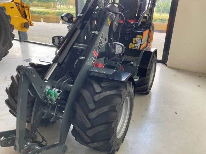 Kompaktlader of the type GiANT G2700E HD minilæsser på el, Gebrauchtmaschine in Farsø (Picture 3)