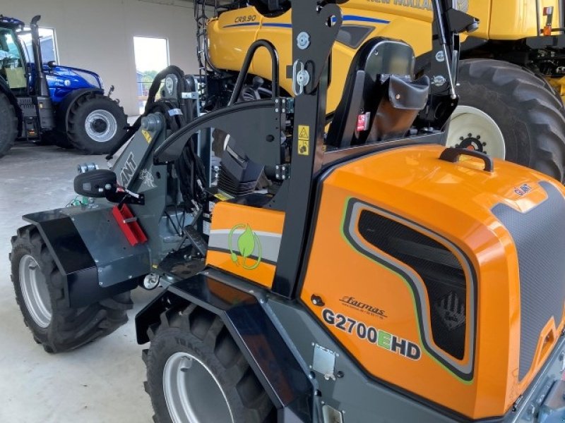 Kompaktlader of the type GiANT G2700E HD minilæsser på el, Gebrauchtmaschine in Farsø (Picture 4)