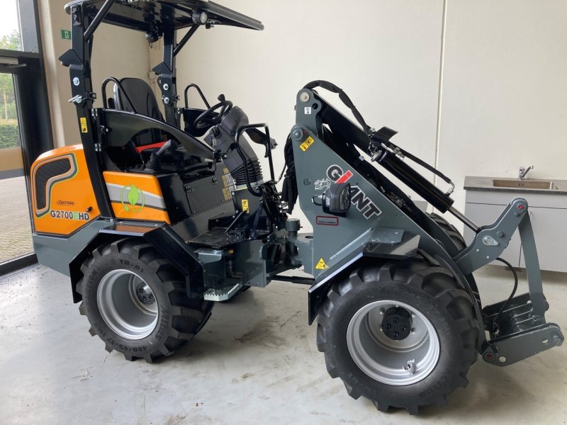 Kompaktlader del tipo GiANT G2700E HD minilæsser på el, Gebrauchtmaschine en Farsø (Imagen 1)