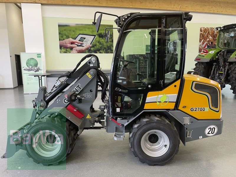 Kompaktlader des Typs GiANT G2700E "T", Gebrauchtmaschine in Bamberg (Bild 2)