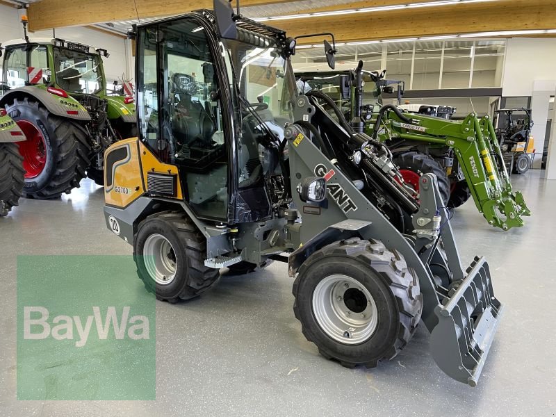 Kompaktlader des Typs GiANT G2700E "T", Gebrauchtmaschine in Bamberg (Bild 4)