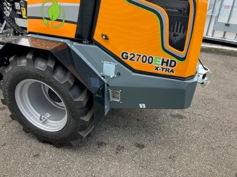 Kompaktlader des Typs GiANT G2700E x-tra G2700 E xhd, Gebrauchtmaschine in Nørresundby (Bild 3)