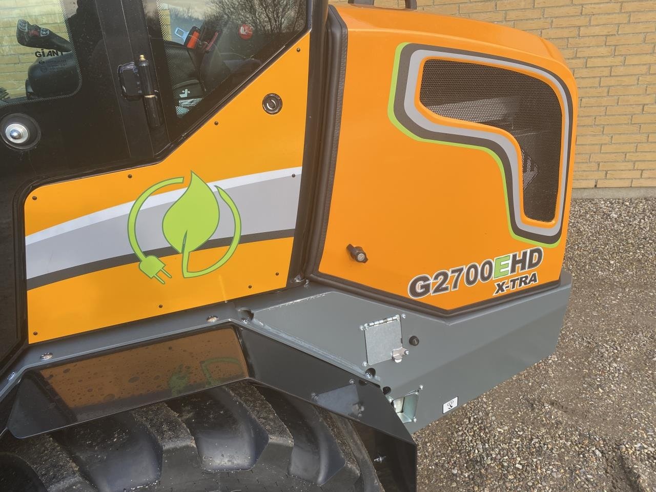 Kompaktlader του τύπου GiANT G2700E, Gebrauchtmaschine σε Tommerup (Φωτογραφία 2)
