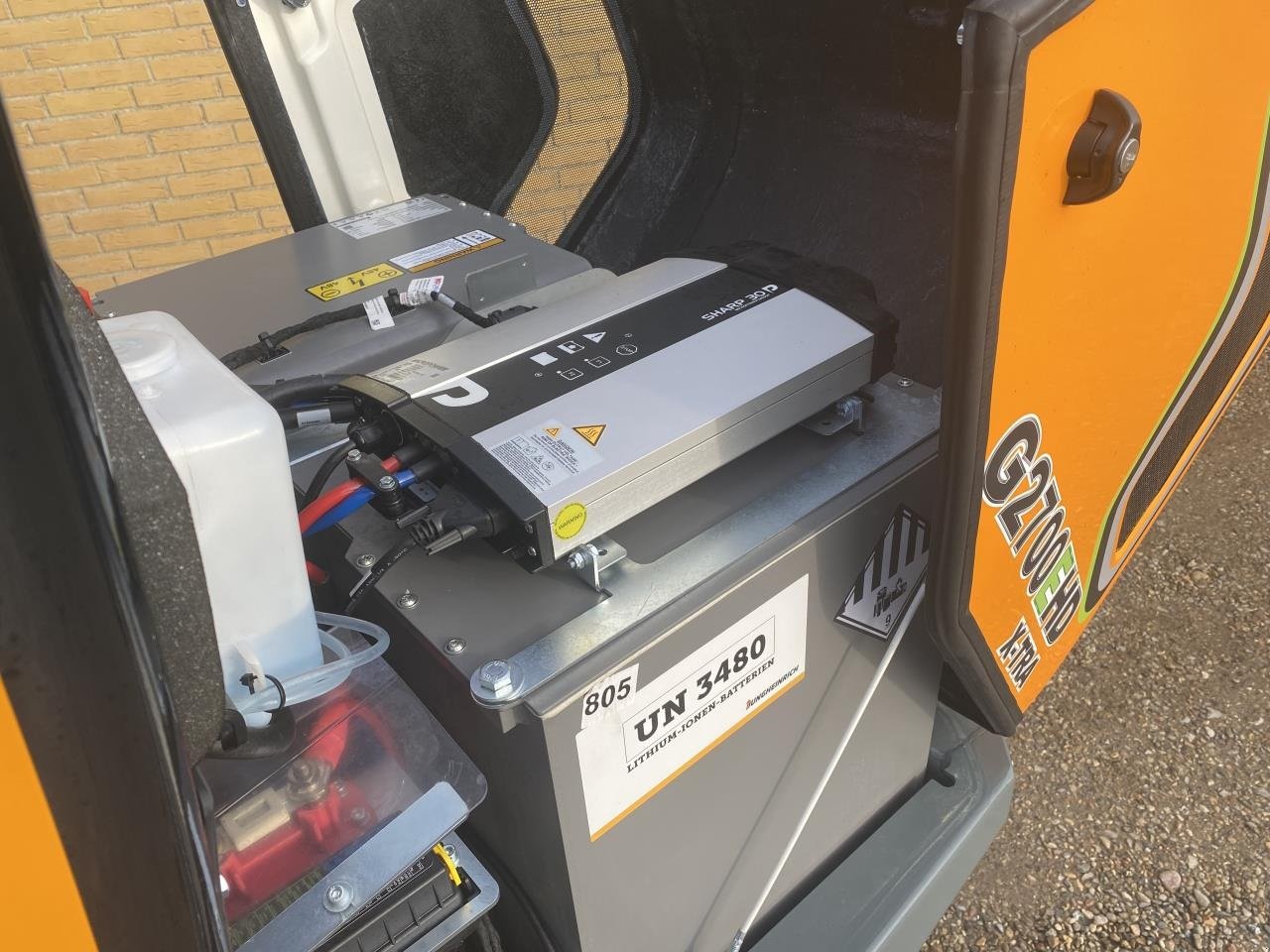 Kompaktlader του τύπου GiANT G2700E, Gebrauchtmaschine σε Tommerup (Φωτογραφία 3)