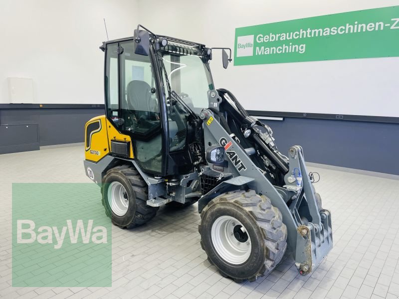 Kompaktlader του τύπου GiANT G2700E, Vorführmaschine σε Manching (Φωτογραφία 3)