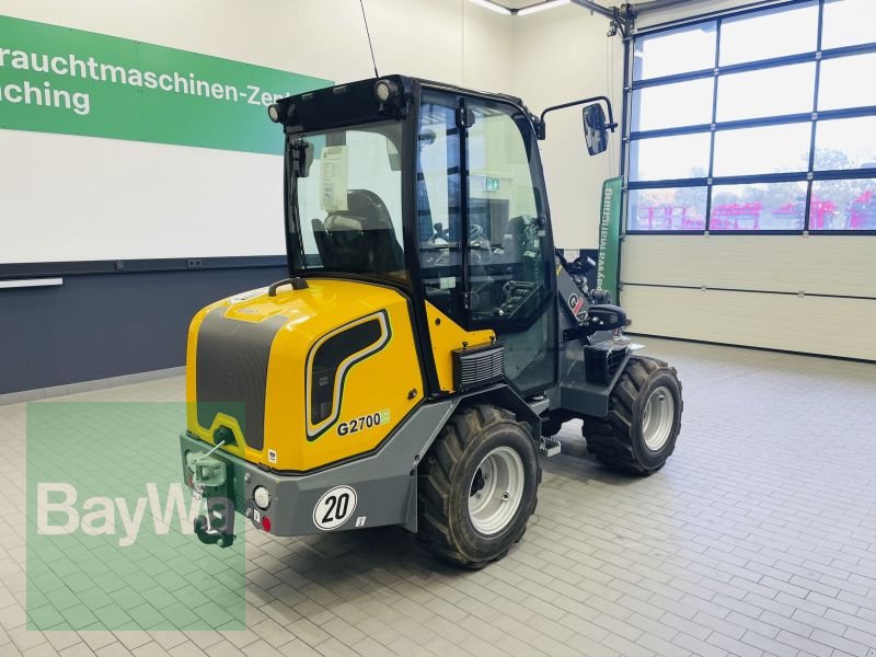 Kompaktlader του τύπου GiANT G2700E, Vorführmaschine σε Manching (Φωτογραφία 5)