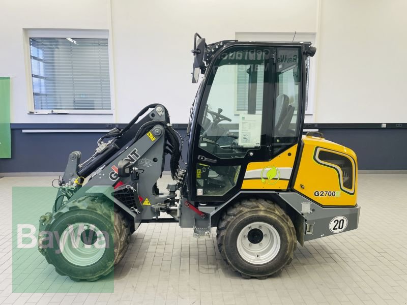 Kompaktlader του τύπου GiANT G2700E, Vorführmaschine σε Manching (Φωτογραφία 9)