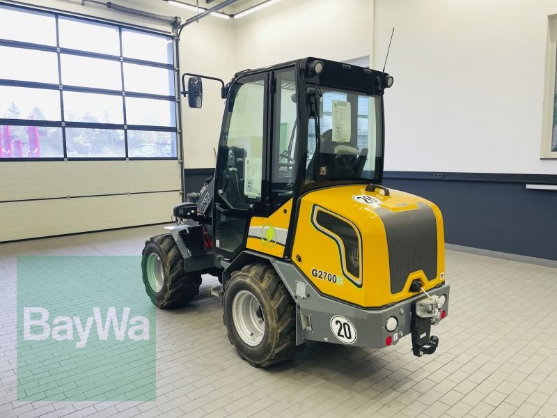 Kompaktlader του τύπου GiANT G2700E, Vorführmaschine σε Manching (Φωτογραφία 8)