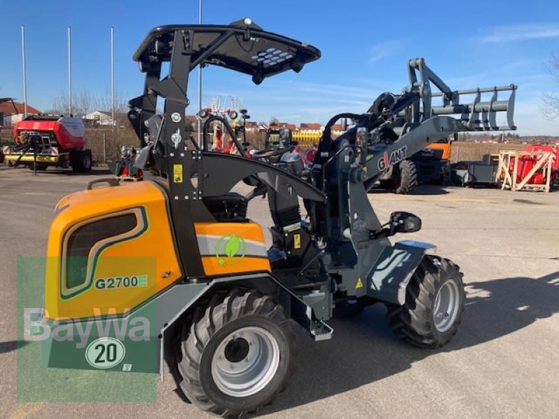 Kompaktlader του τύπου GiANT G2700E, Vorführmaschine σε Sonthofen (Φωτογραφία 2)