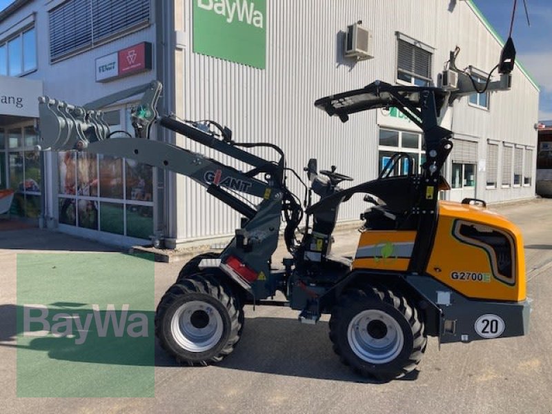 Kompaktlader του τύπου GiANT G2700E, Vorführmaschine σε Sonthofen (Φωτογραφία 1)