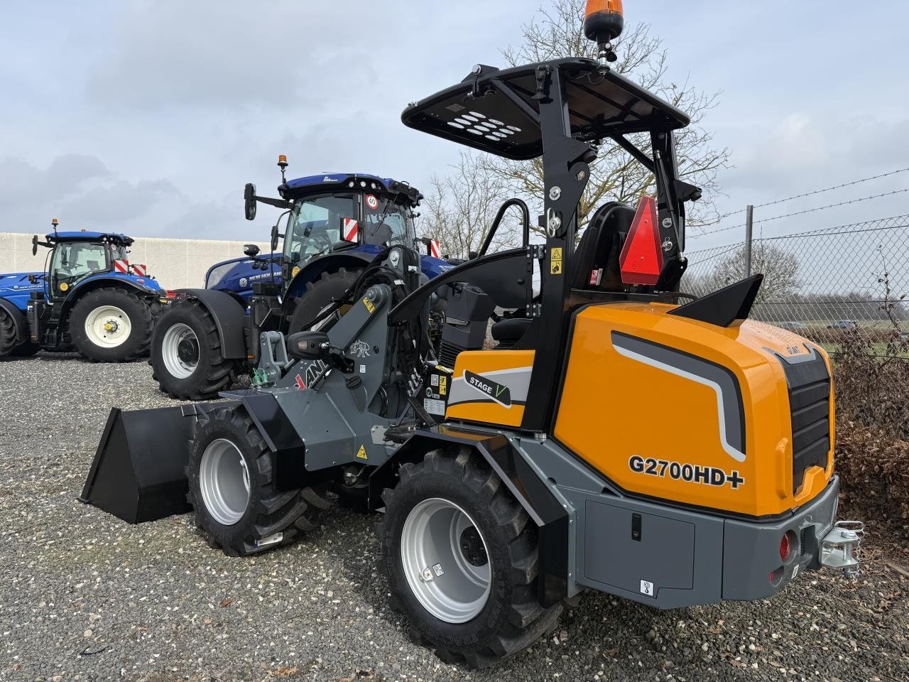 Kompaktlader za tip GiANT G2700HD PLUS, Gebrauchtmaschine u Hadsten (Slika 2)