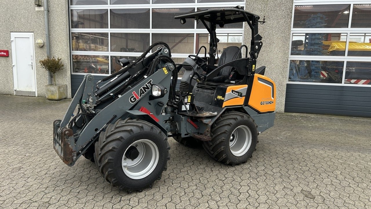 Kompaktlader of the type GiANT G2700HD PLUS, Gebrauchtmaschine in Viborg (Picture 1)