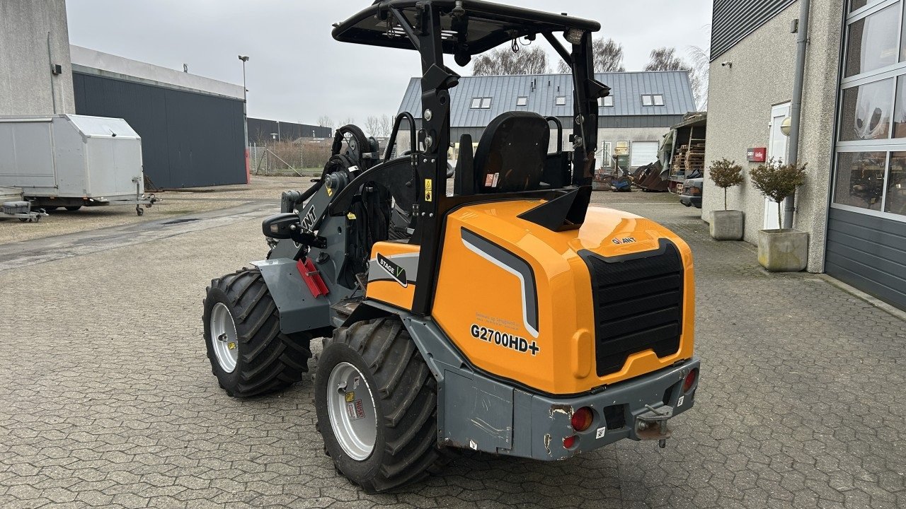 Kompaktlader of the type GiANT G2700HD PLUS, Gebrauchtmaschine in Viborg (Picture 5)