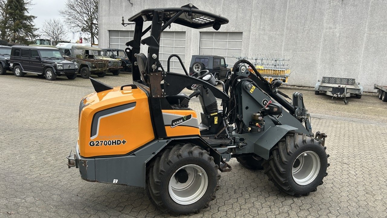 Kompaktlader of the type GiANT G2700HD PLUS, Gebrauchtmaschine in Viborg (Picture 4)