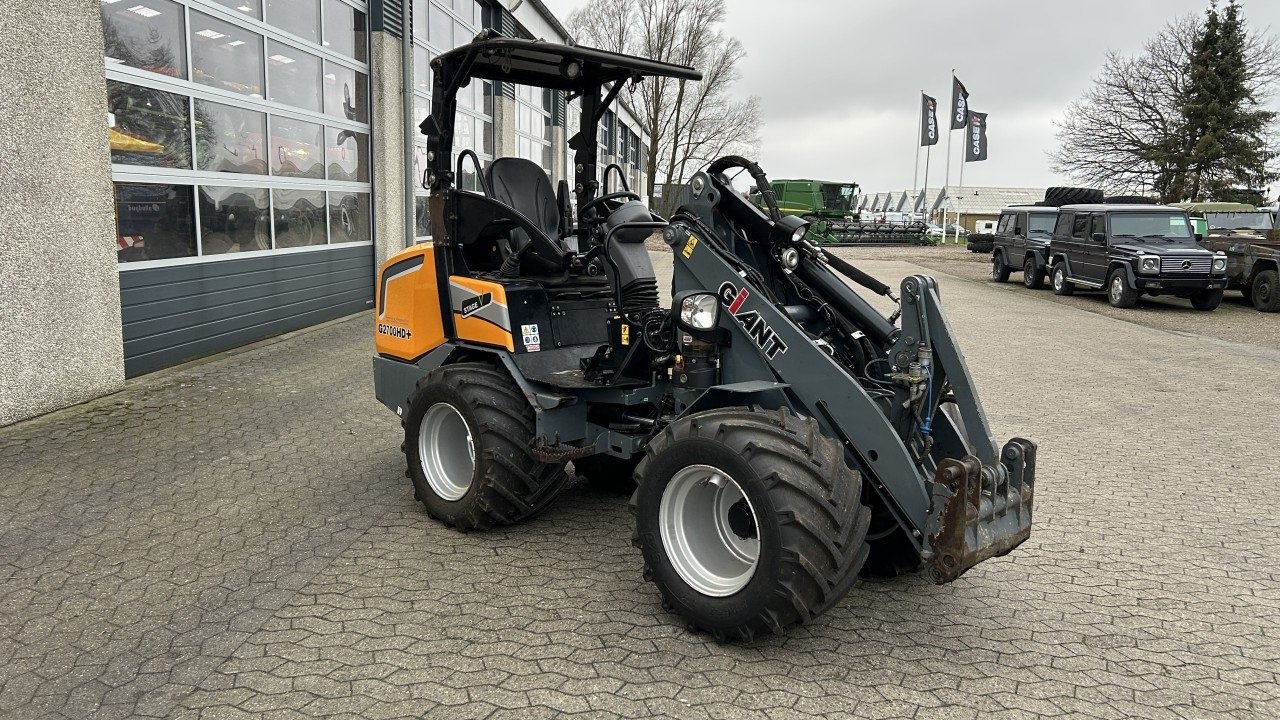 Kompaktlader of the type GiANT G2700HD PLUS, Gebrauchtmaschine in Viborg (Picture 3)