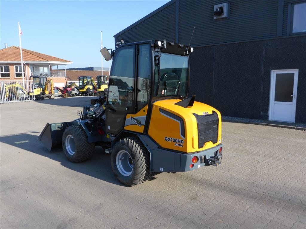 Kompaktlader des Typs GiANT G2700X-tra g2700 x-tra hd med cabine, Gebrauchtmaschine in Nørresundby (Bild 4)