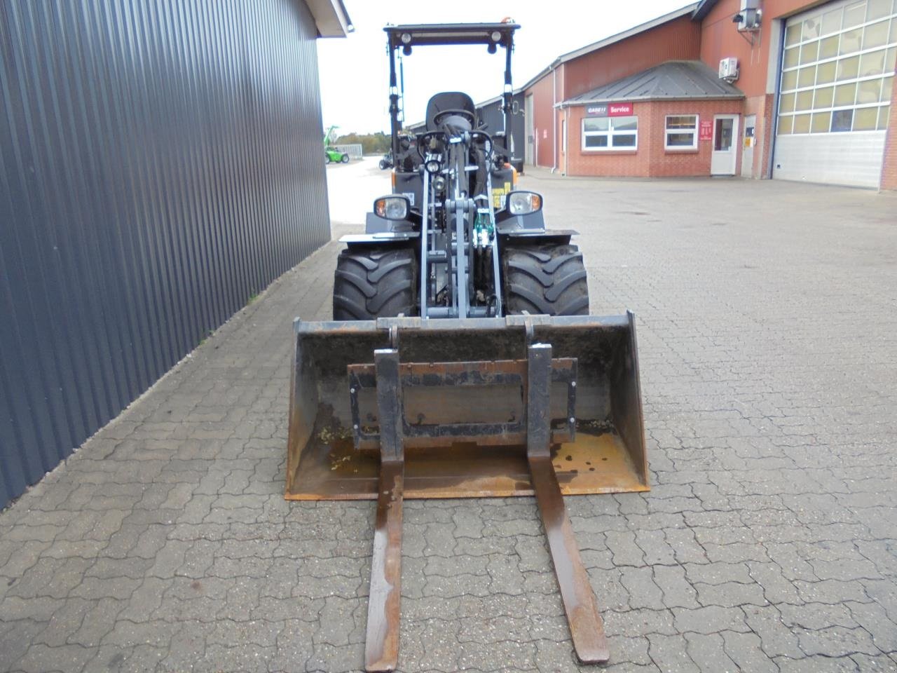 Kompaktlader of the type GiANT G2700XHDP, Gebrauchtmaschine in Ribe (Picture 5)