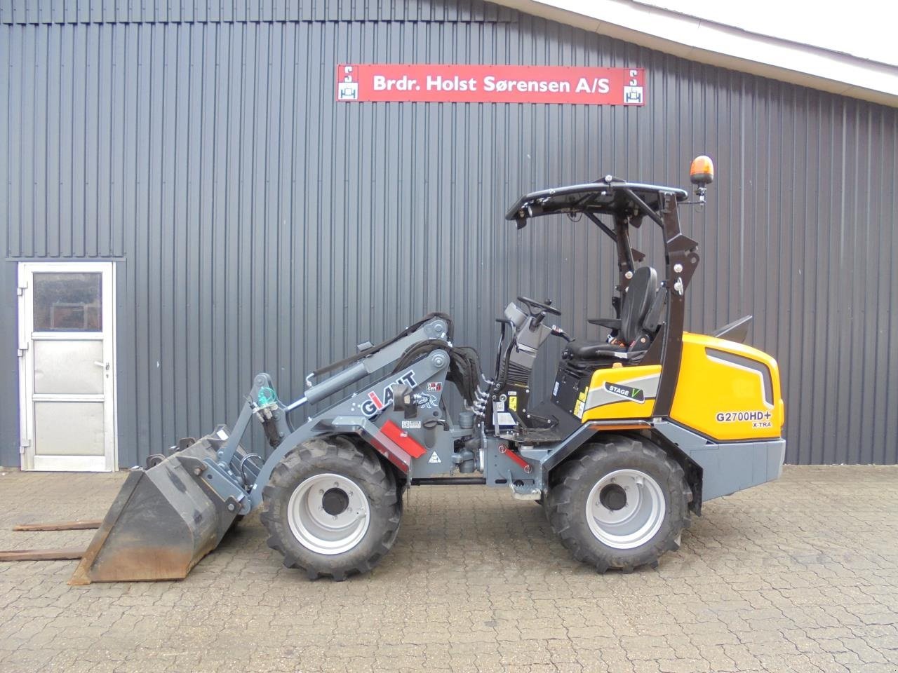 Kompaktlader of the type GiANT G2700XHDP, Gebrauchtmaschine in Ribe (Picture 9)