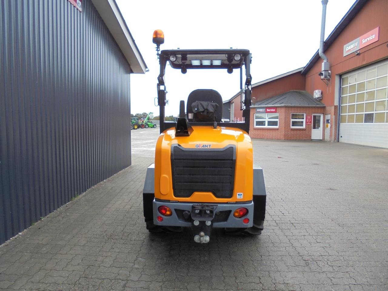 Kompaktlader of the type GiANT G2700XHDP, Gebrauchtmaschine in Ribe (Picture 4)