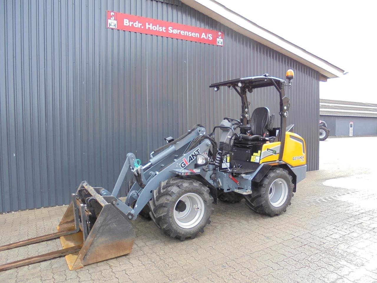 Kompaktlader of the type GiANT G2700XHDP, Gebrauchtmaschine in Ribe (Picture 8)