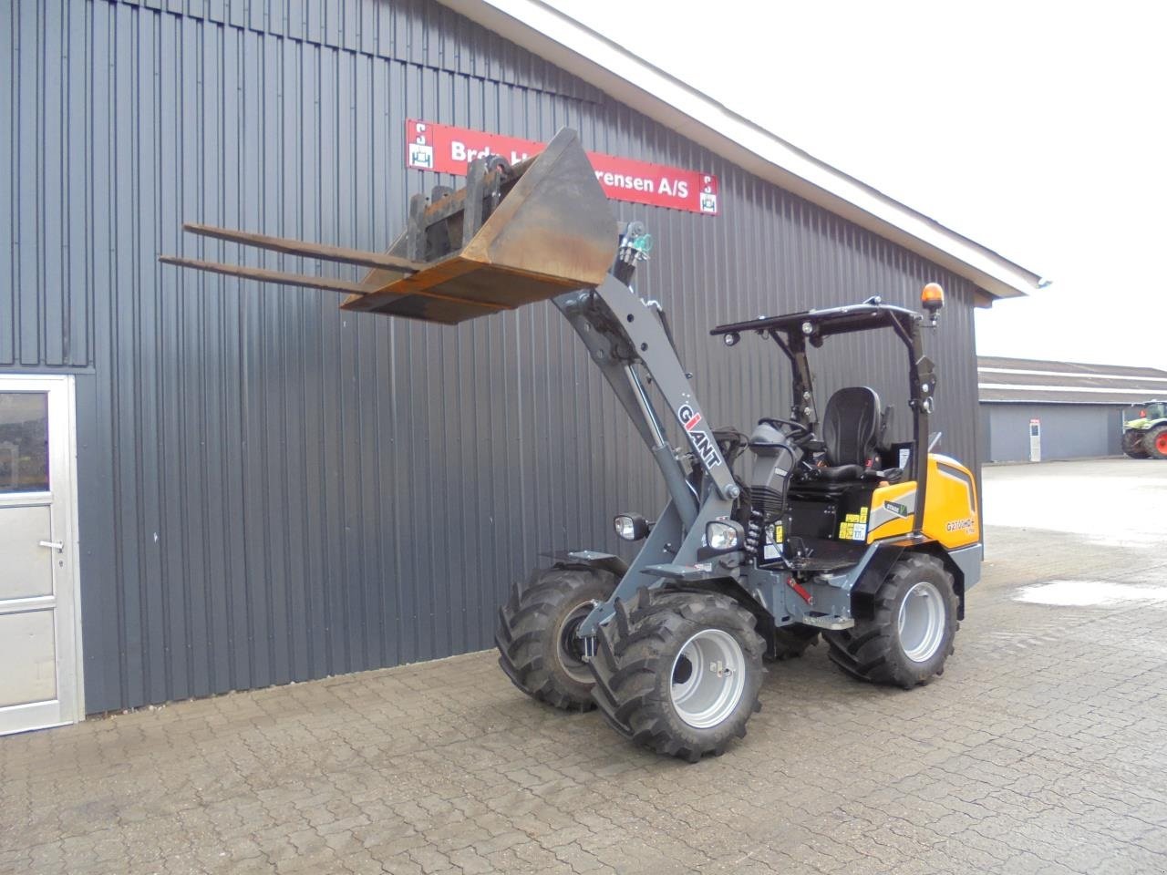 Kompaktlader of the type GiANT G2700XHDP, Gebrauchtmaschine in Ribe (Picture 12)