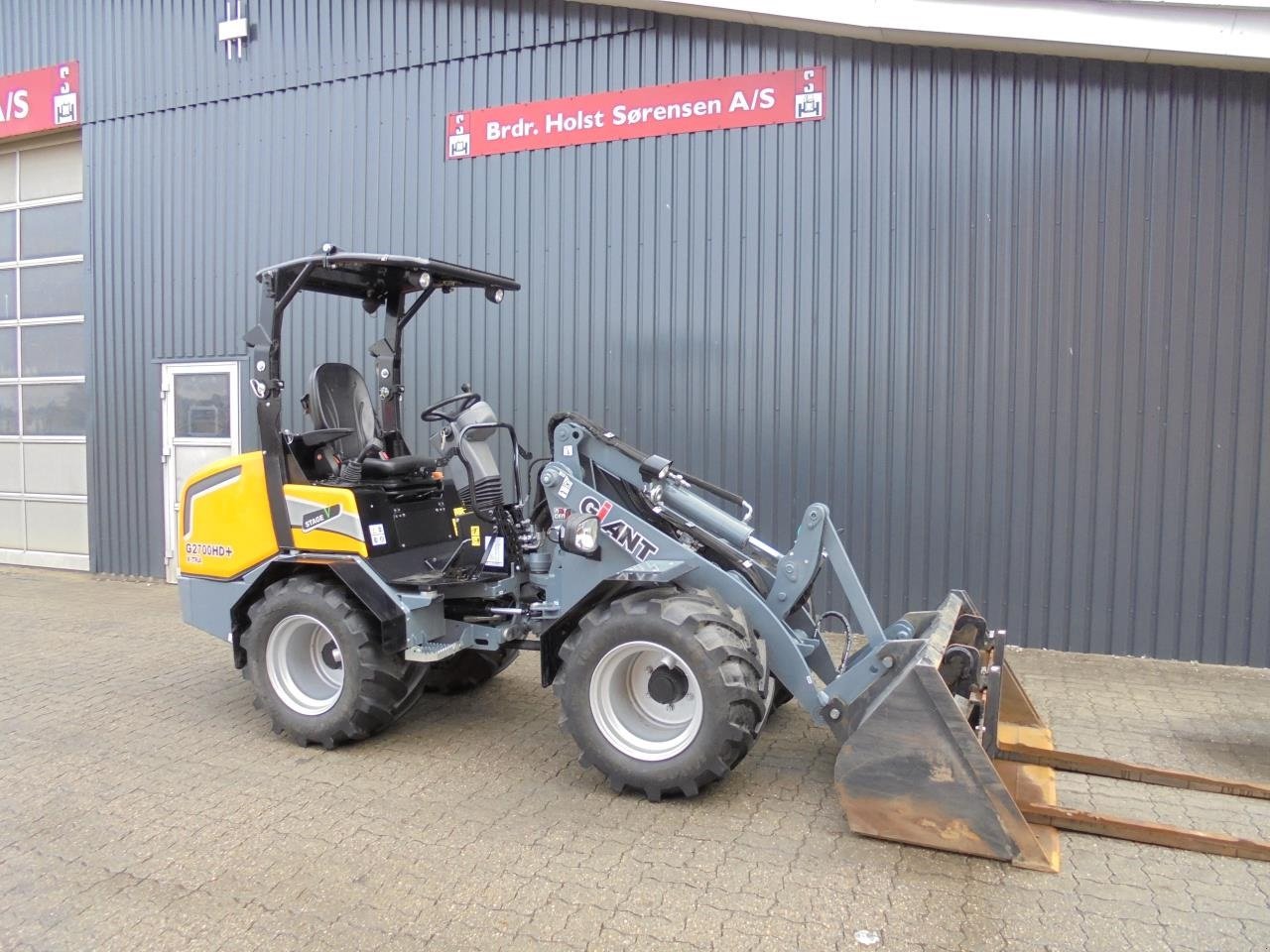 Kompaktlader of the type GiANT G2700XHDP, Gebrauchtmaschine in Ribe (Picture 1)