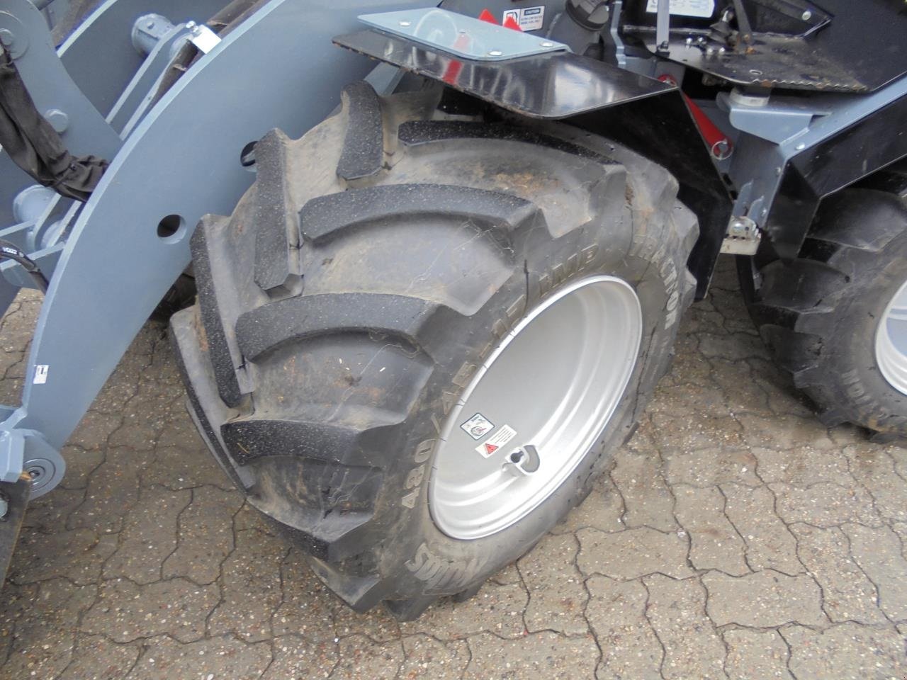 Kompaktlader of the type GiANT G2700XHDP, Gebrauchtmaschine in Ribe (Picture 16)