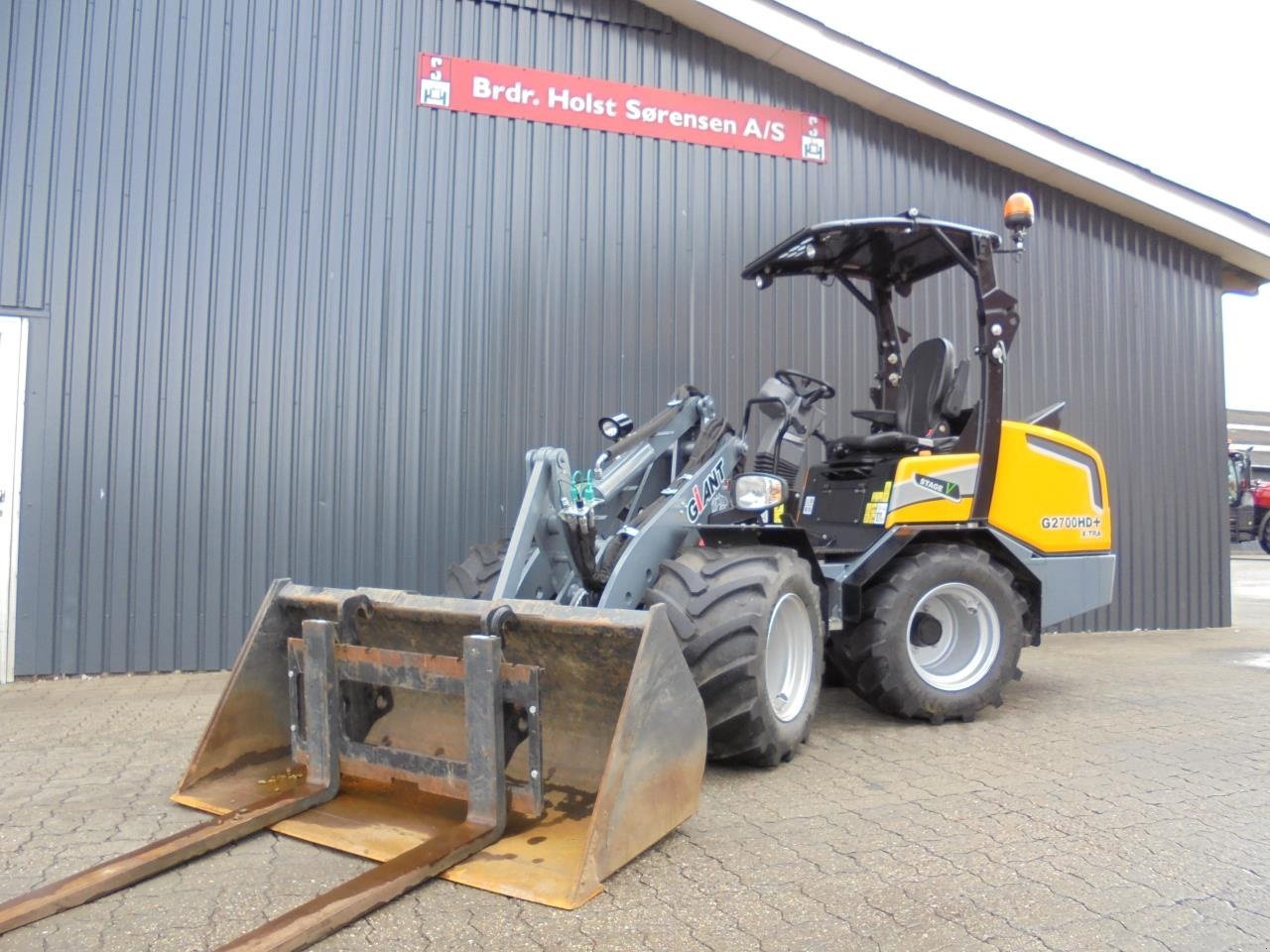 Kompaktlader of the type GiANT G2700XHDP, Gebrauchtmaschine in Ribe (Picture 17)