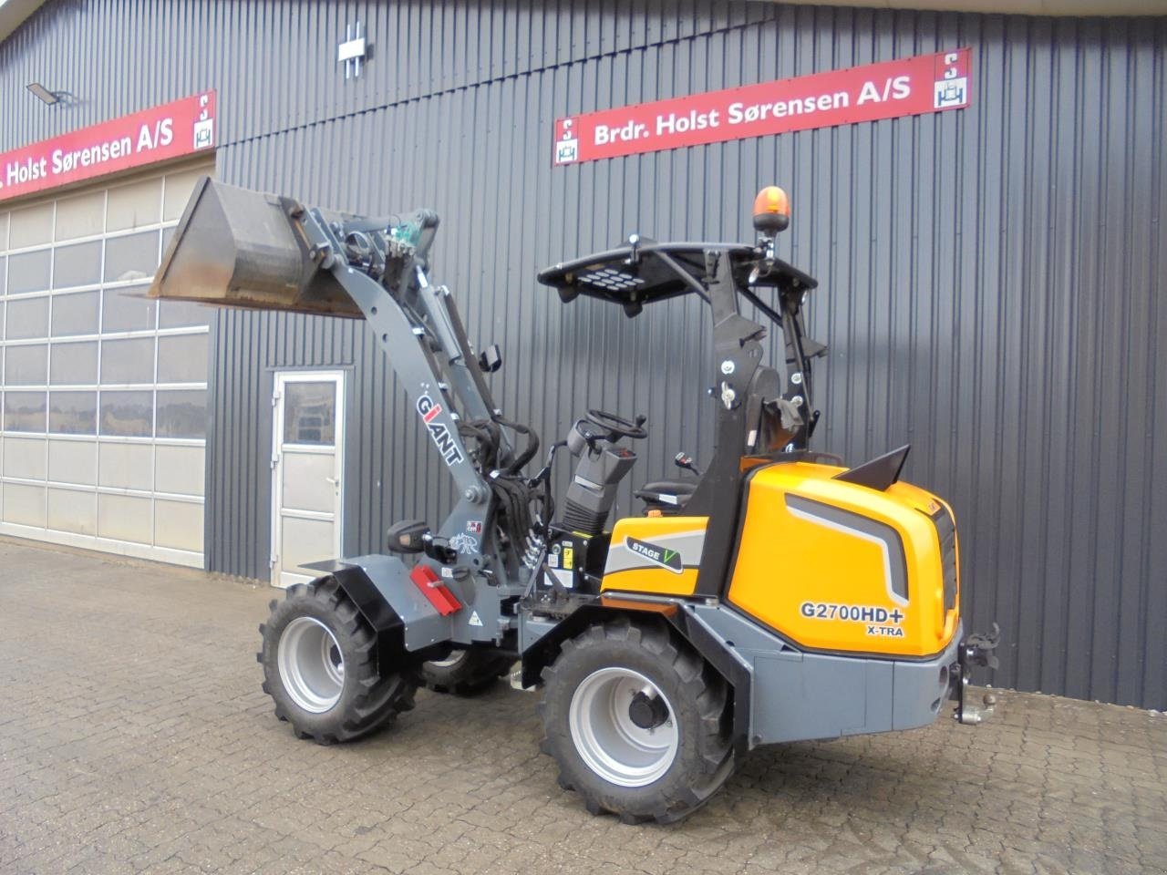 Kompaktlader of the type GiANT G2700XHDP, Gebrauchtmaschine in Ribe (Picture 13)